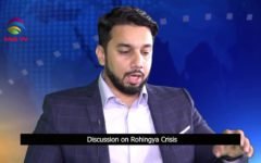 Talk on Rohingya Crises in SQUARE ONE with Aryan Hussain @TAG TV