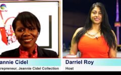 The Darriel Roy Show – Luxury Handbag Designer – Jeannie Cidel