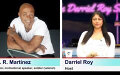 The Darriel Roy Show – J.R Martinez Interview, Motivational Speaker, Burn Survivor & Army Veteran